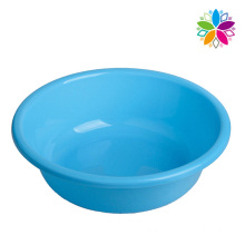 Fashion Pure Color Plastic Round Washing Basin (SLP027)
